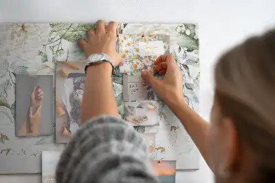 Memobord van kurk Natuur