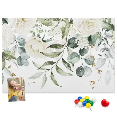Memobord van kurk Natuur