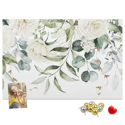 Memobord van kurk Natuur