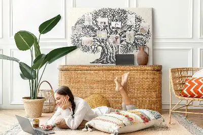 Kurk prikbord Majestueuze eenzame boom