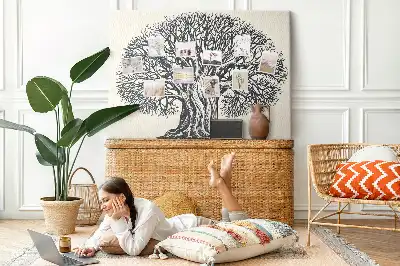 Kurk prikbord Majestueuze eenzame boom