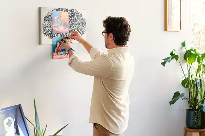Kurk prikbord Majestueuze eenzame boom