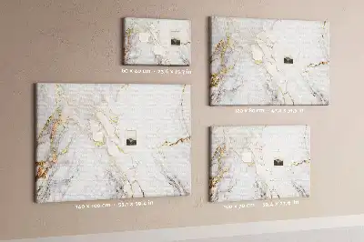 Kurk prikbord Decoratief marmer