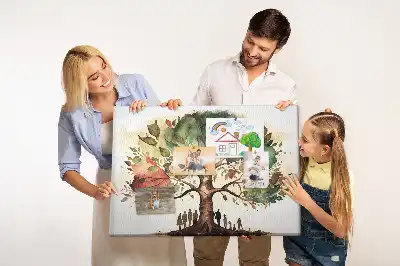 Kurk prikbord Genealogie stamboom geslacht