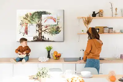 Kurk prikbord Genealogie stamboom geslacht