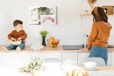 Kurk prikbord Genealogie stamboom geslacht