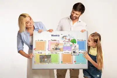 Kurk prikbord Zevendaagse organizer werk