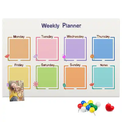 Kurk prikbord Zevendaagse organizer werk