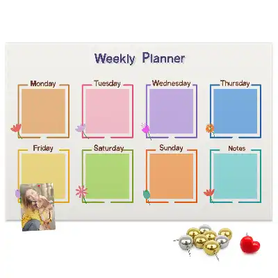Kurk prikbord Zevendaagse organizer werk