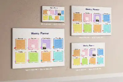 Kurk prikbord Zevendaagse organizer werk