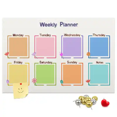 Kurk prikbord Zevendaagse organizer werk