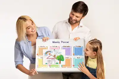 Kurk prikbord Zevendaagse organizer werk