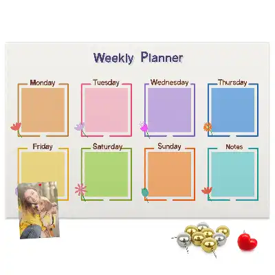 Kurk prikbord Zevendaagse organizer werk