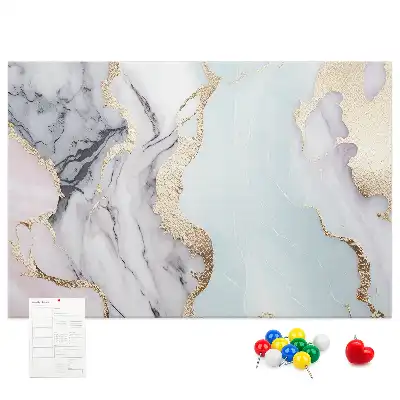 Memobord van kurk Edel rotsblok