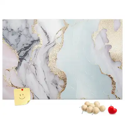Memobord van kurk Edel rotsblok