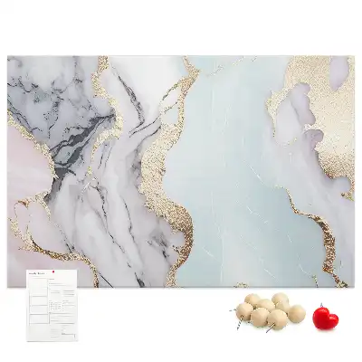Memobord van kurk Edel rotsblok