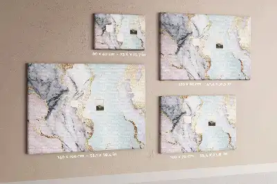 Memobord van kurk Edel rotsblok