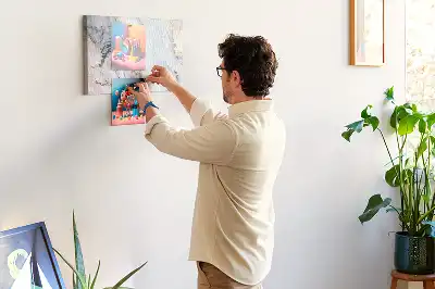 Memobord van kurk Edel rotsblok