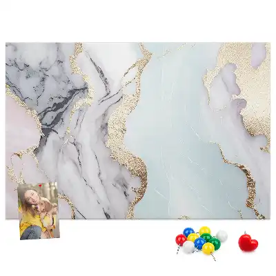 Memobord van kurk Edel rotsblok