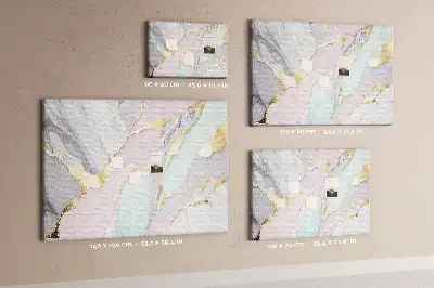 Kurk prikbord Marmerpatroon klassieker