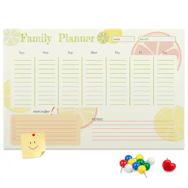 Kurk prikbord Familieplanner