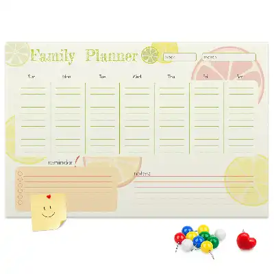 Kurk prikbord Familieplanner