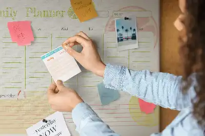 Kurk prikbord Familieplanner