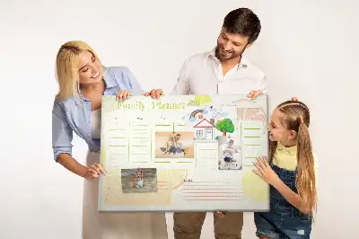Kurk prikbord Familieplanner