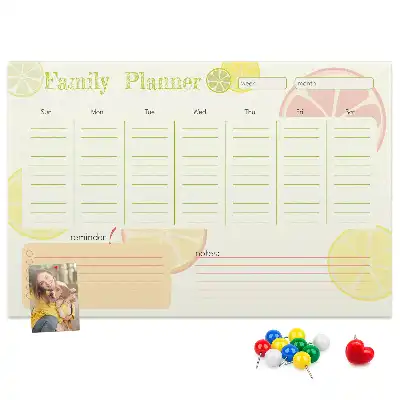 Kurk prikbord Familieplanner