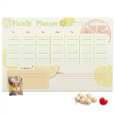 Kurk prikbord Familieplanner