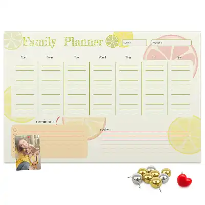 Kurk prikbord Familieplanner