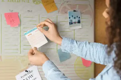 Kurk prikbord Familieplanner