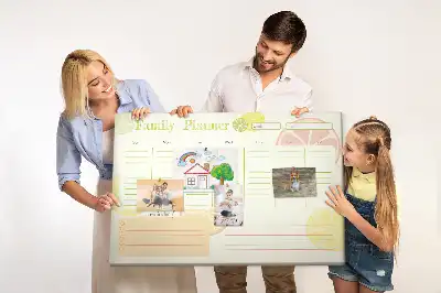 Kurk prikbord Familieplanner