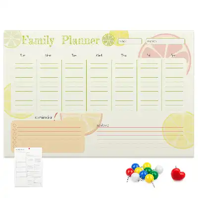 Kurk prikbord Familieplanner