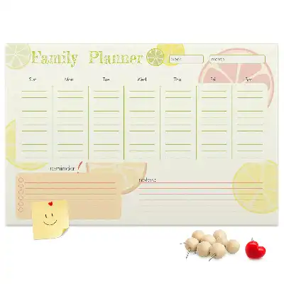 Kurk prikbord Familieplanner
