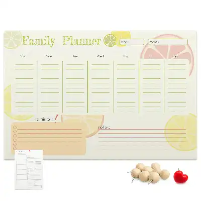 Kurk prikbord Familieplanner