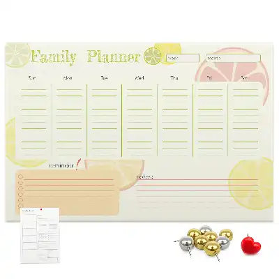 Kurk prikbord Familieplanner