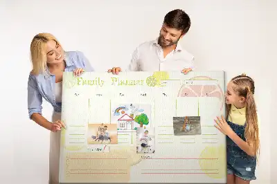 Kurk prikbord Familieplanner