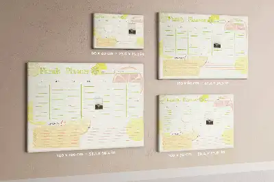 Kurk prikbord Familieplanner