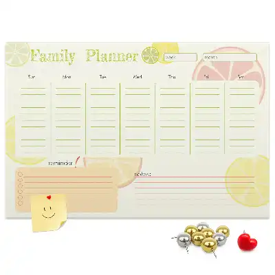 Kurk prikbord Familieplanner
