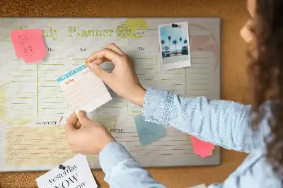 Kurk prikbord Familieplanner