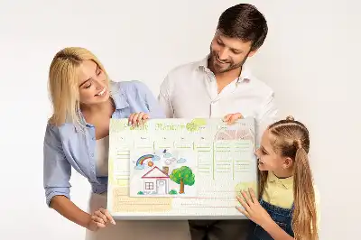 Kurk prikbord Familieplanner