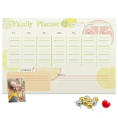 Kurk prikbord Familieplanner