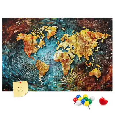 Kurk prikbord Wereld van chaos