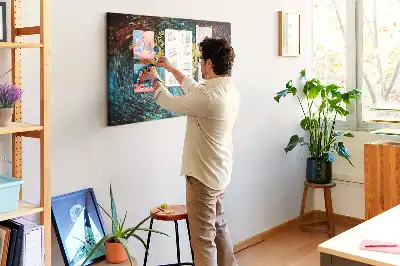 Kurk prikbord Wereld van chaos