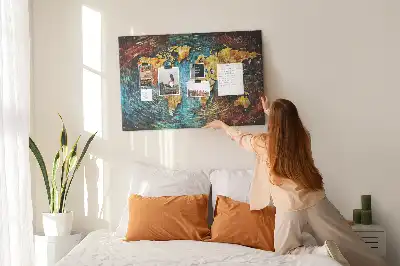 Kurk prikbord Wereld van chaos