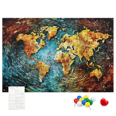 Kurk prikbord Wereld van chaos