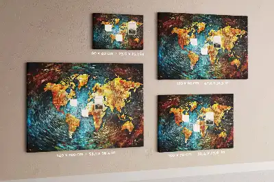 Kurk prikbord Wereld van chaos