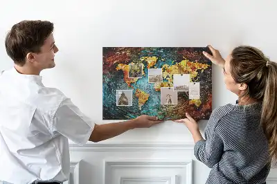 Kurk prikbord Wereld van chaos