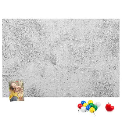 Kurk prikbord Betonnen muur